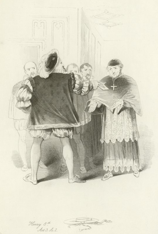 Henry VIII by Joseph Kenny Meadows