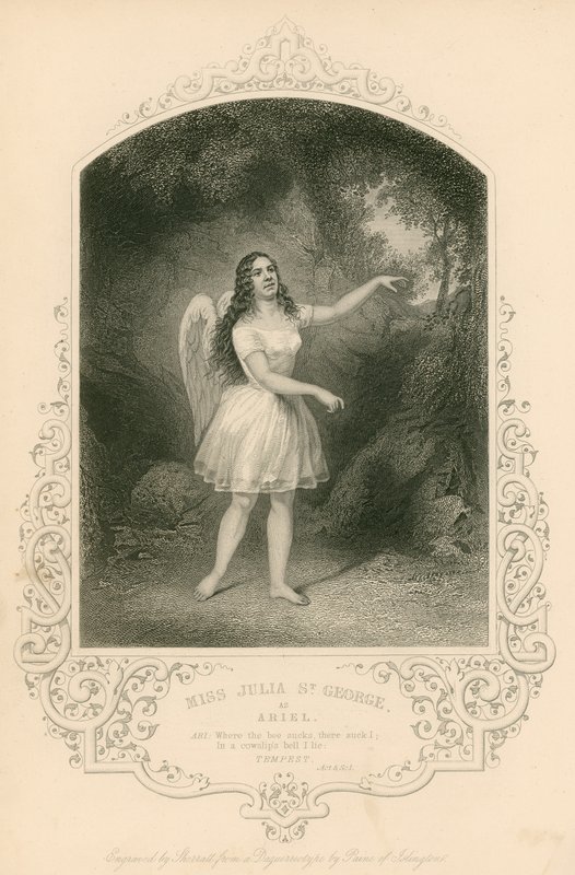 The Tempest by Joseph Kenny Meadows