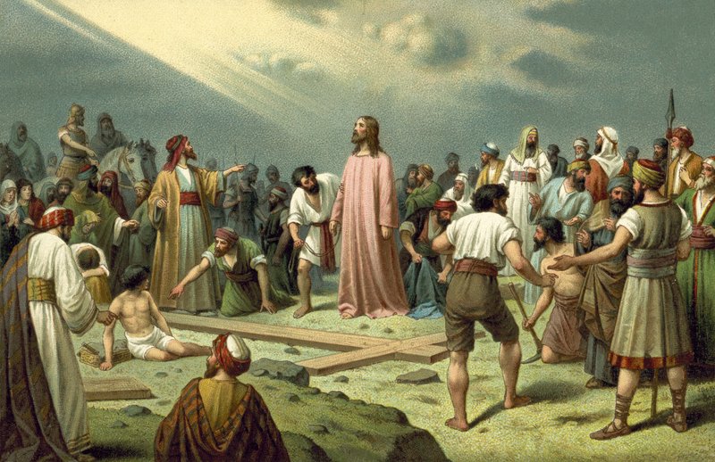 Golgotha by Joseph Mathauser