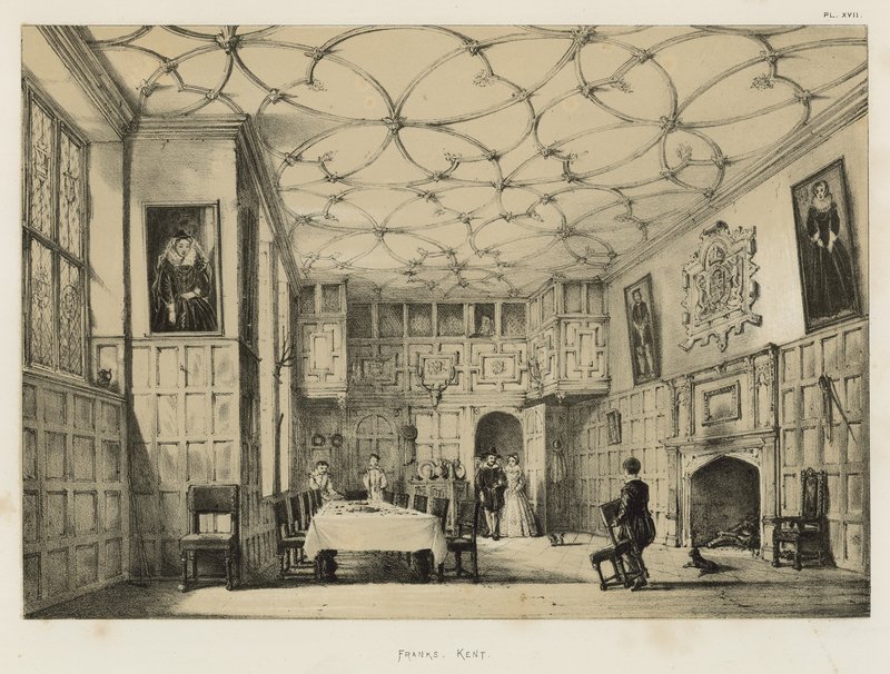 Franks, Kent by Joseph Nash