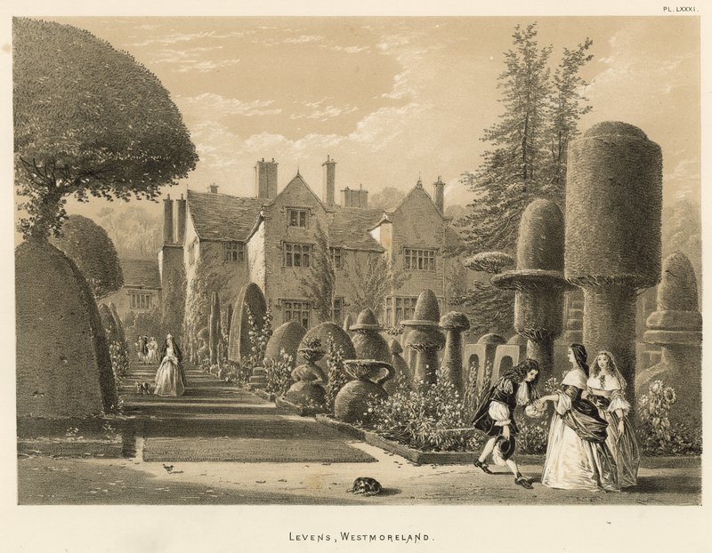 Levens, Westmoreland by Joseph Nash