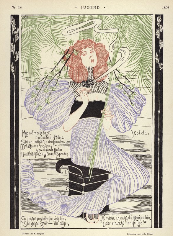 Isolde by Joseph Rudolf Witzel