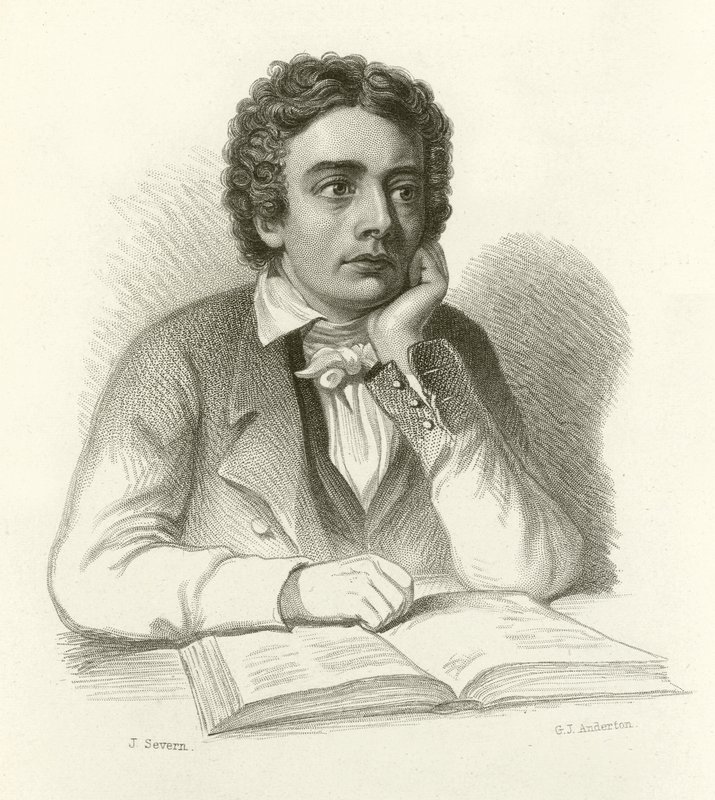 John Keats by Joseph Severn