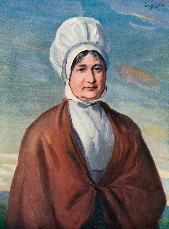 Elizabeth Fry by Joseph Simpson