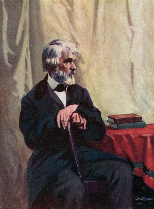 Thomas Carlyle by Joseph Simpson