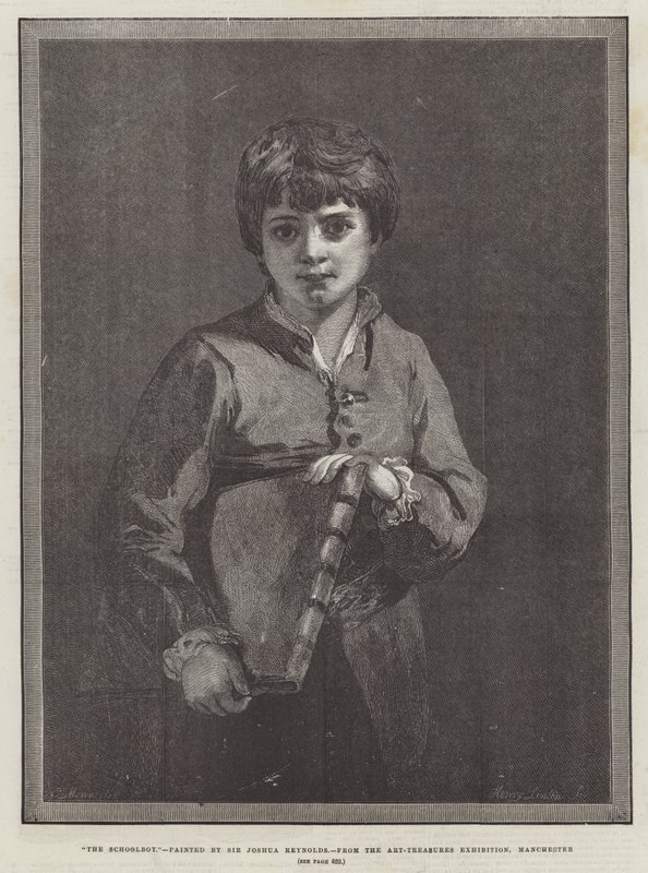 The Schoolboy by Joshua Reynolds