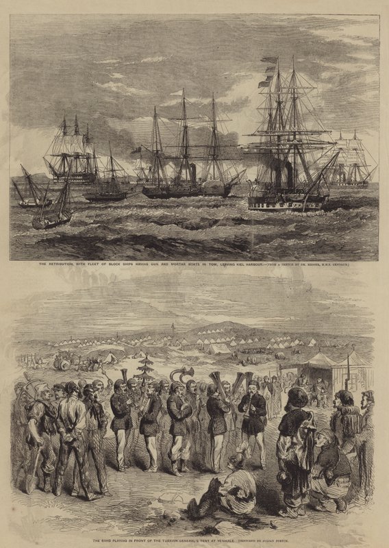 The Crimean War by Julian Portch