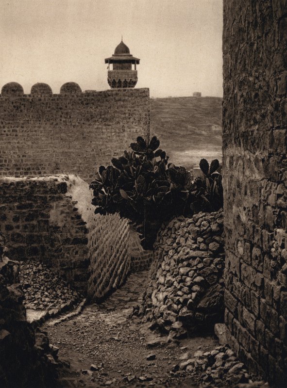 Hebron, Haram by Karl Grober