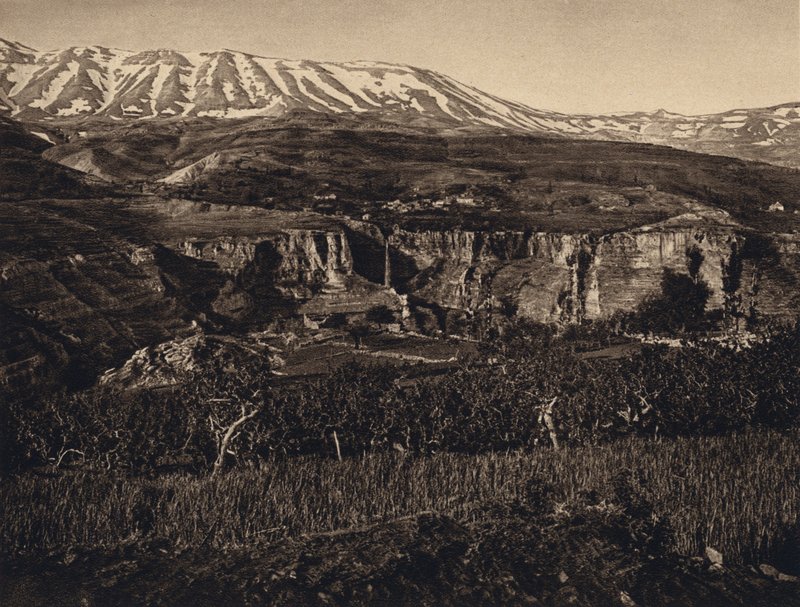 Lebanon, Landscape by Karl Grober