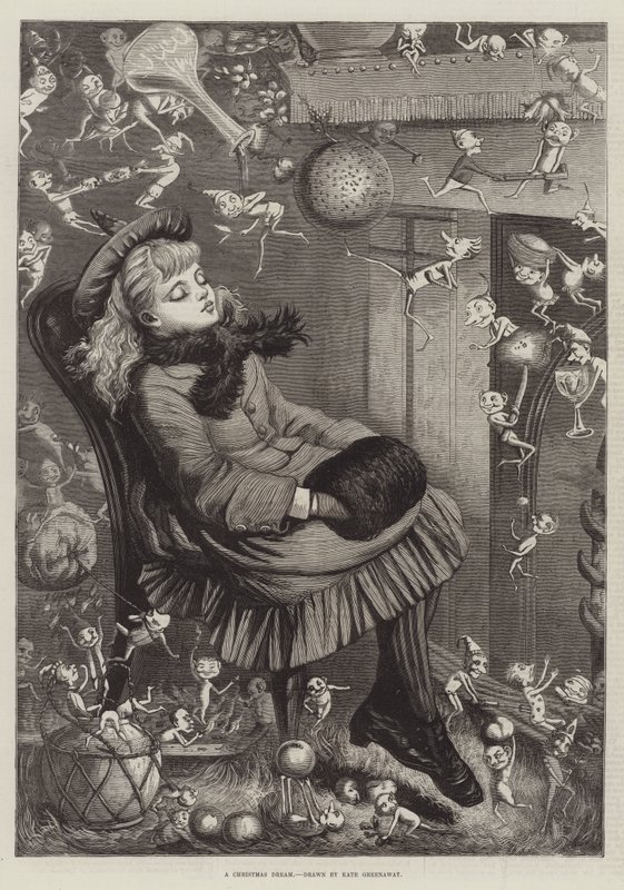 A Christmas Dream by Kate Greenaway