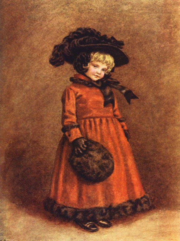 Winter by Kate (after) Greenaway