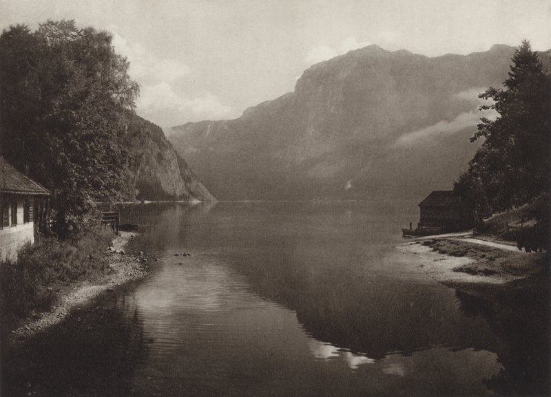 Altausseer See by Kurt Hielscher