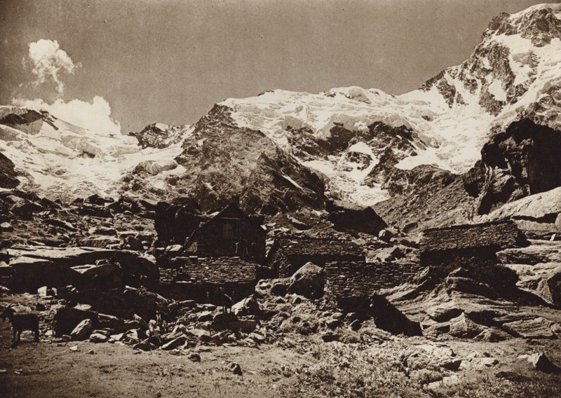 Italy: Monte Rosa by Kurt Hielscher