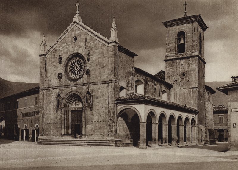 Norcia, S Benedetto by Kurt Hielscher