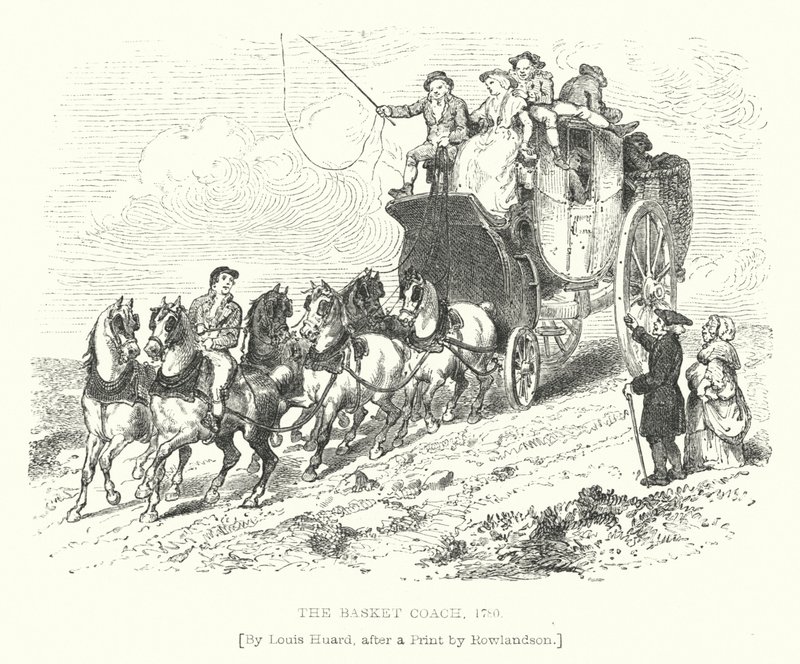 The Basket Coach by L. Huard