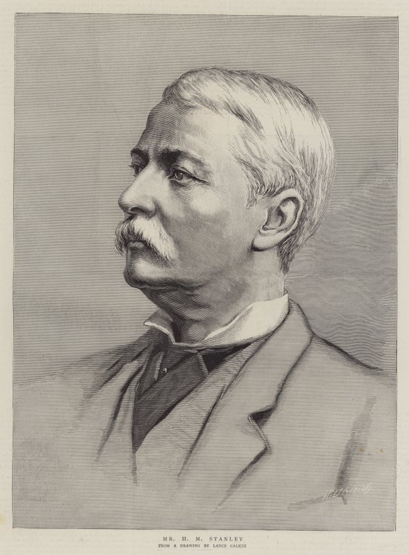 Mr H M Stanley by Lance Calkin