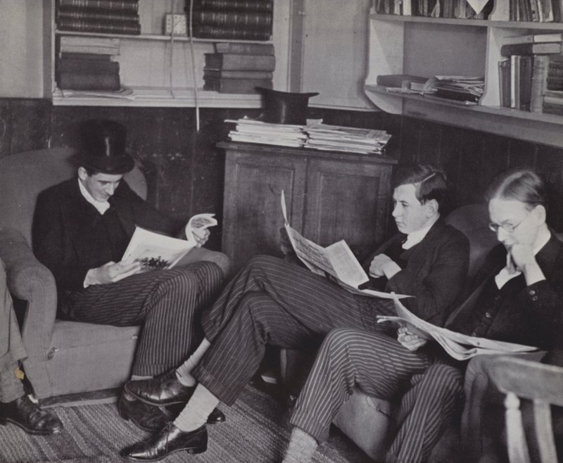 M?Tutor?s, The Library, Eton by Laszlo Moholy Nagy