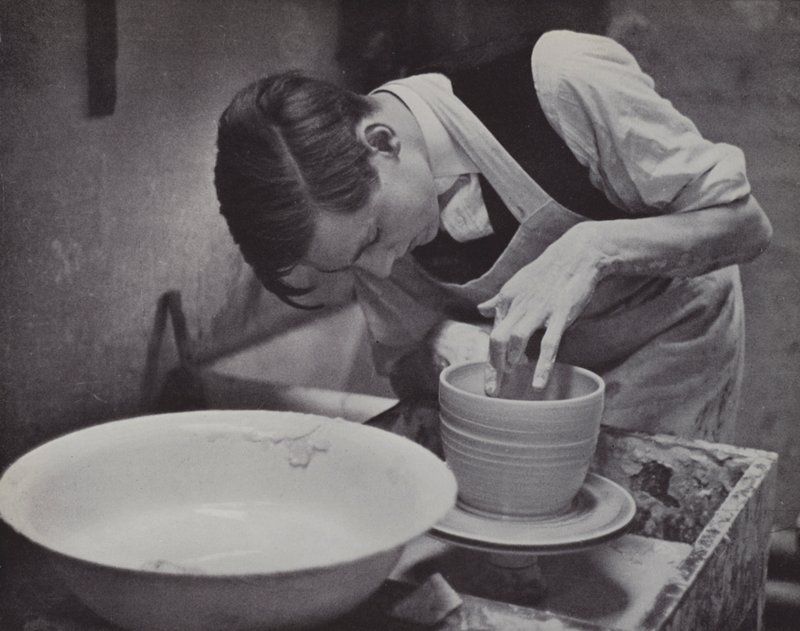 Pottery at Eton by Laszlo Moholy Nagy