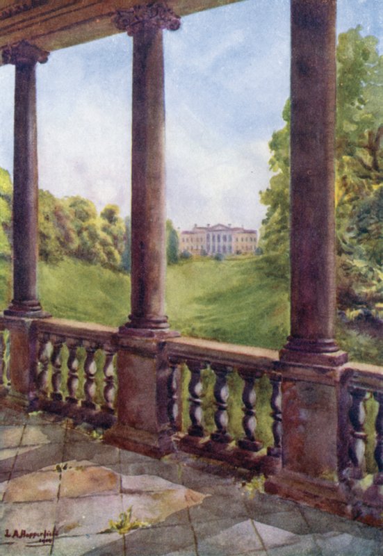 Prior Park by Laura Annie Happerfield