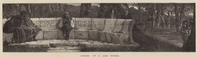 Autumn by Lawrence Alma Tadema