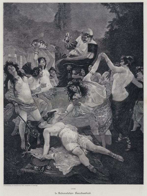 Bacchanal by Leopold Schmutzler