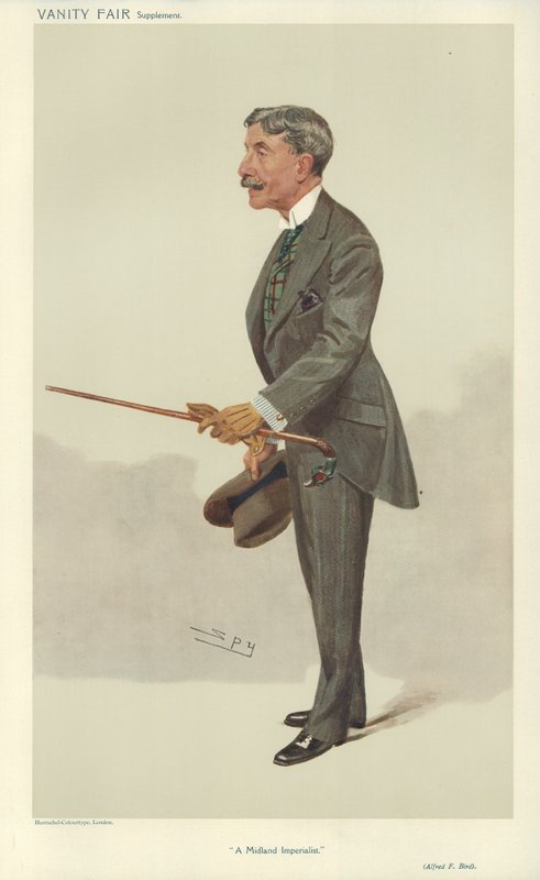 Alfred F Bird by Leslie Matthew Ward