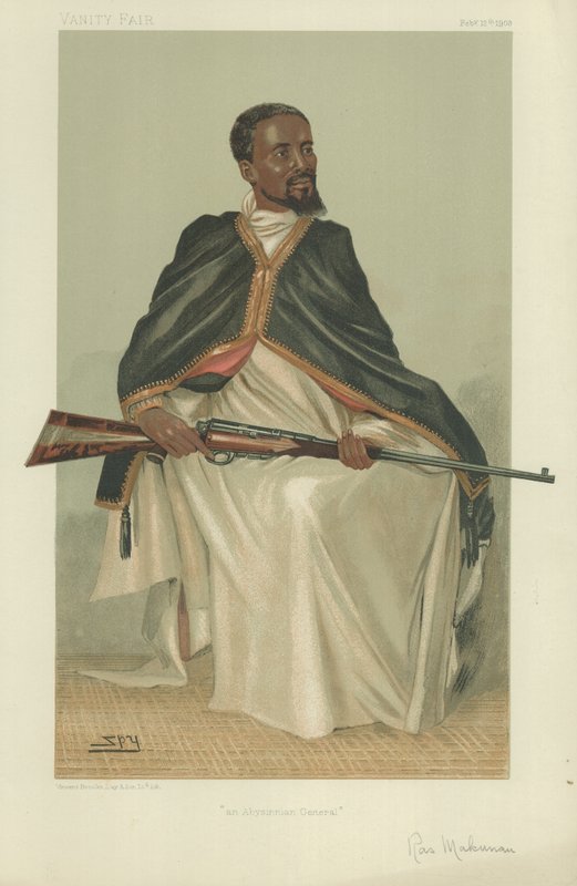 HH Ras Makunan by Leslie Matthew Ward