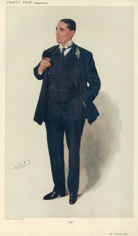 H J Brown by Leslie Matthew Ward