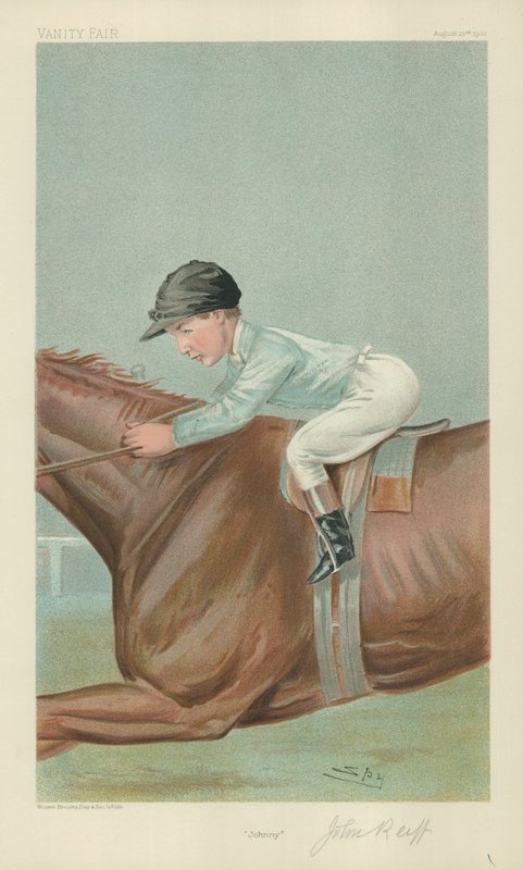 John Reiff by Leslie Matthew Ward