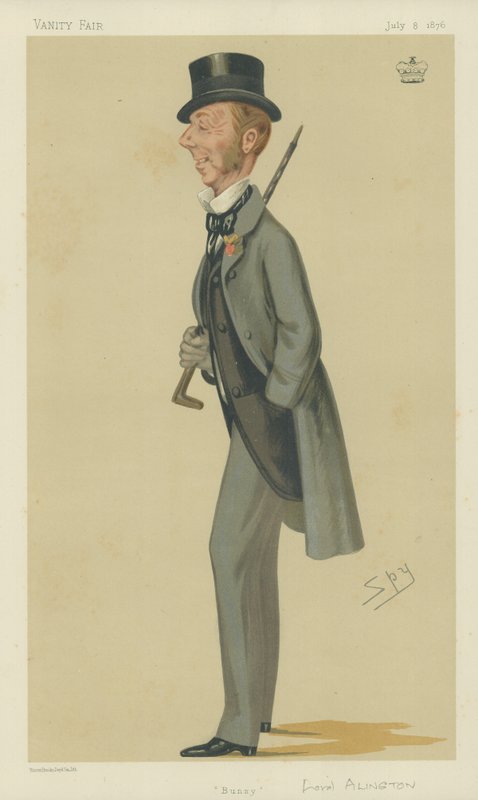 Lord Alington by Leslie Matthew Ward