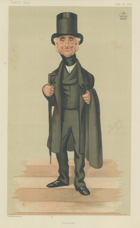 Lord Cottesloe by Leslie Matthew Ward