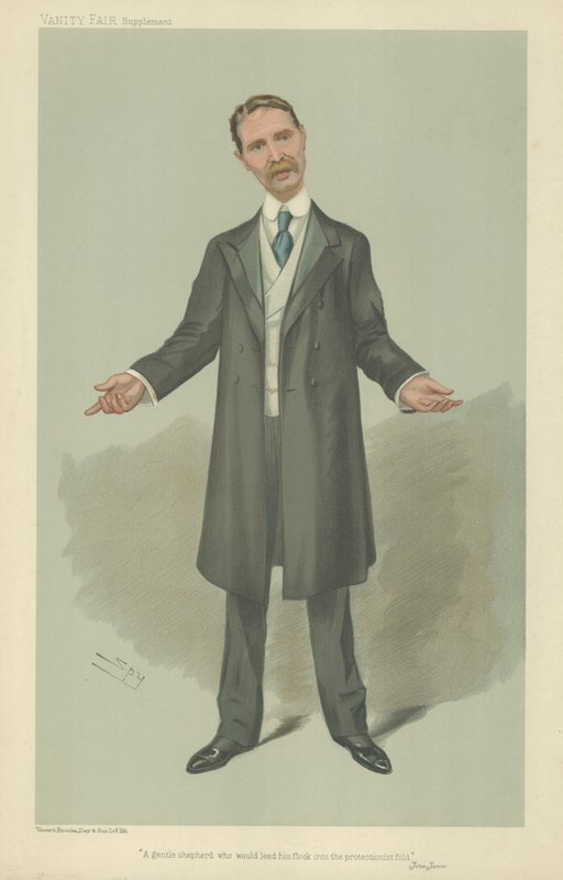 Mr A Bonar Law by Leslie Matthew Ward