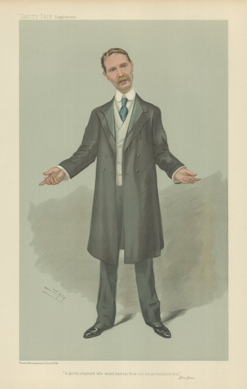 Mr Bonar Law by Leslie Matthew Ward