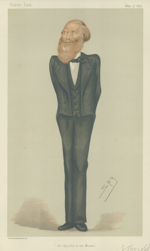 Mr Jacob Bright by Leslie Matthew Ward