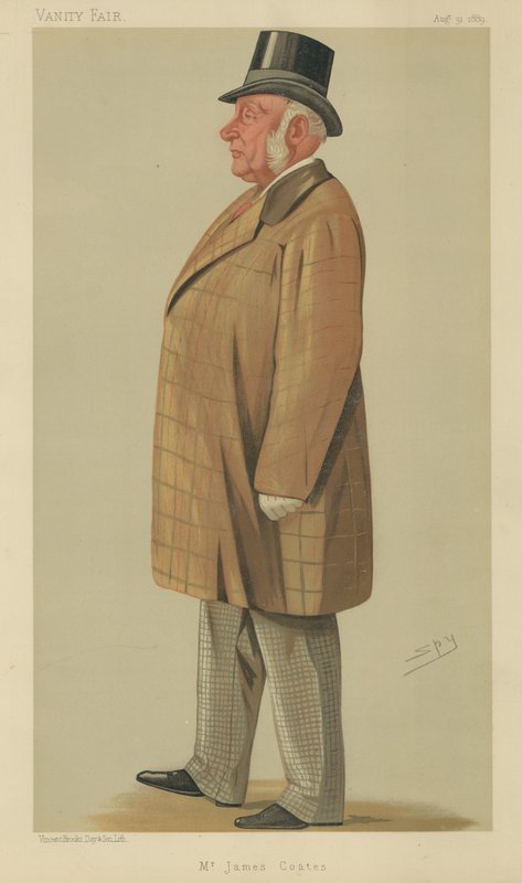 Mr James Coates by Leslie Matthew Ward