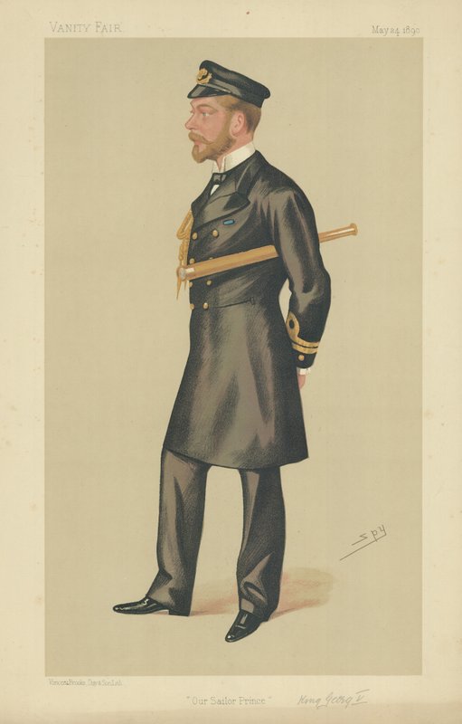 Prince George by Leslie Matthew Ward