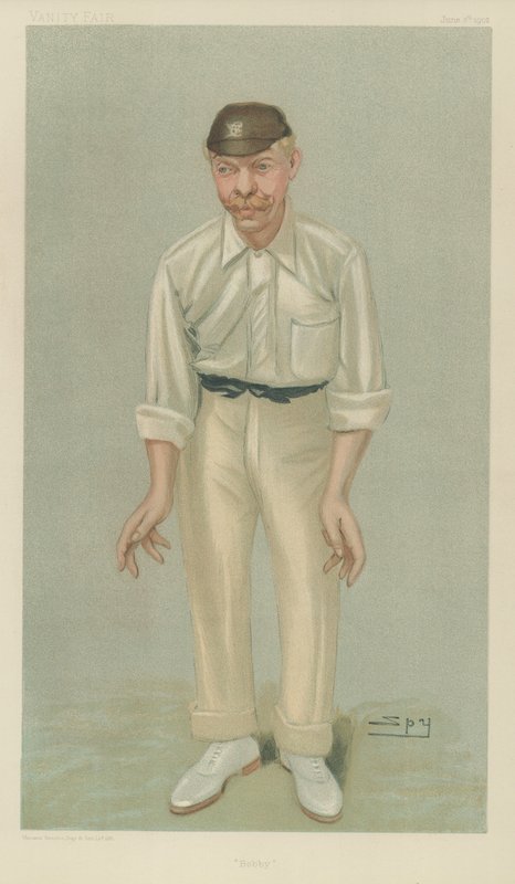 Robert Abel by Leslie Matthew Ward
