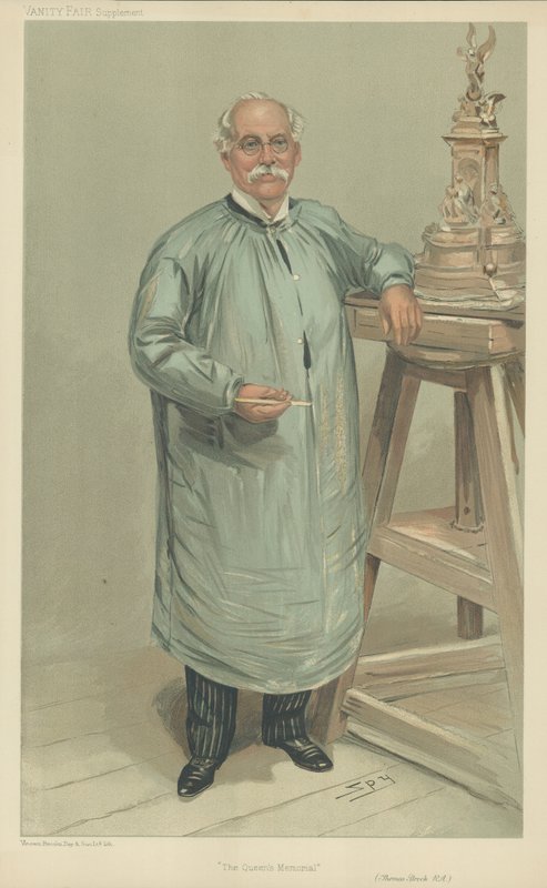 Thomas Brock by Leslie Matthew Ward