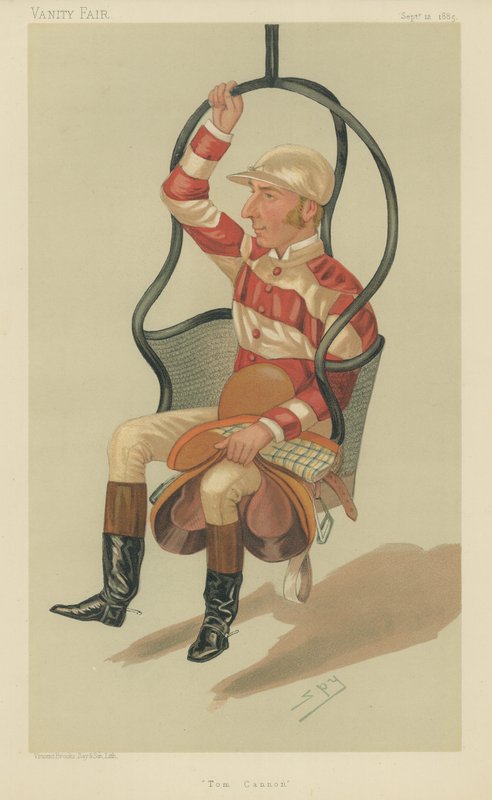 Tom Cannon by Leslie Matthew Ward