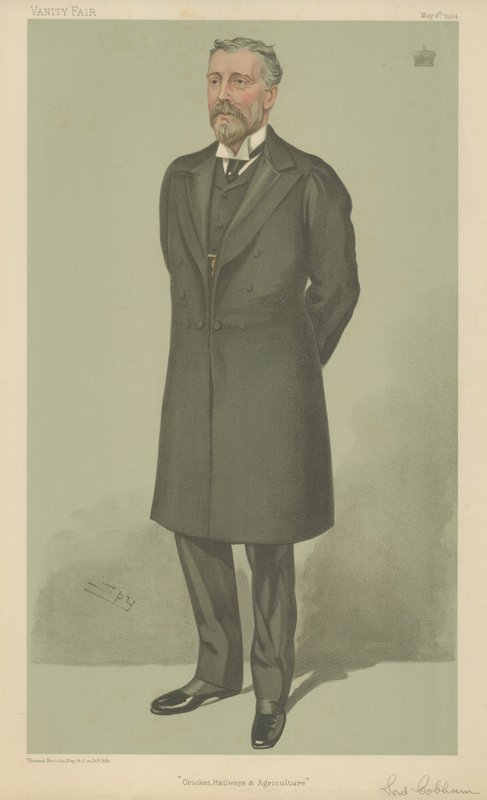Viscount Cobham by Leslie Matthew Ward