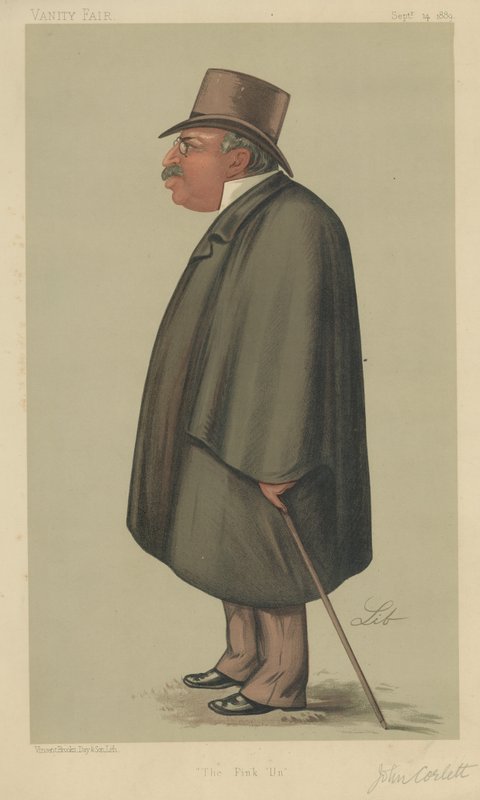 Mr John Corlett by Liborio Prosperi