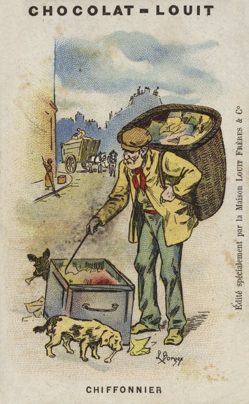 Chiffonnier by Louis Borgex