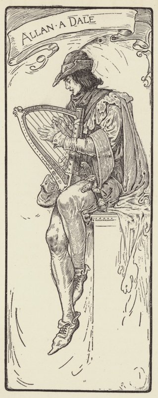 Allan a Dale by Louis John Rhead