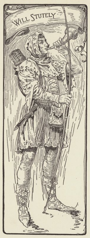 Will Stutely by Louis John Rhead