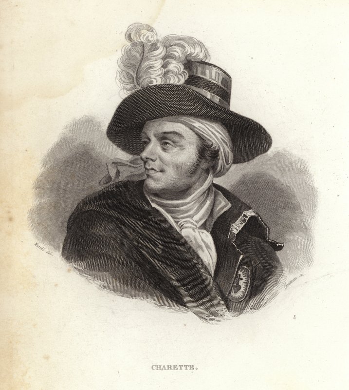 Francois de Charette by Louis Marckl