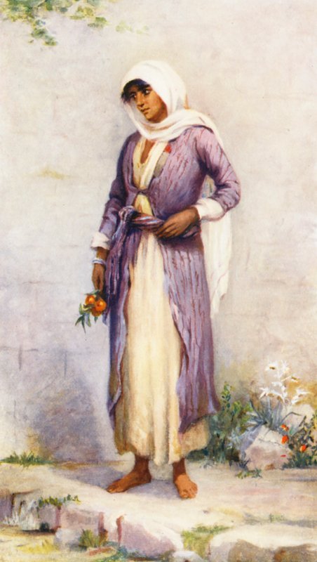 A Druze Woman by Margaret Thomas