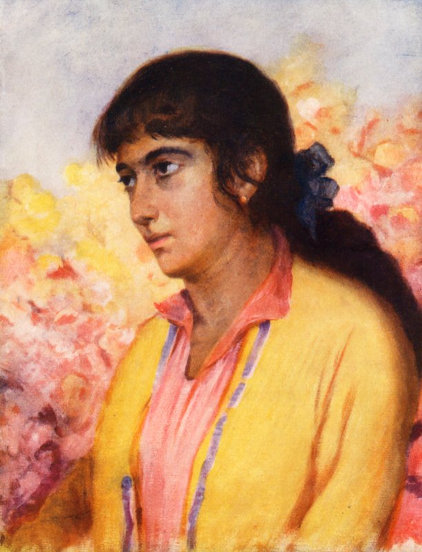 An Armenian Girl by Margaret Thomas