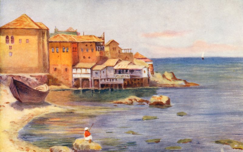 At Beyrout by Margaret Thomas