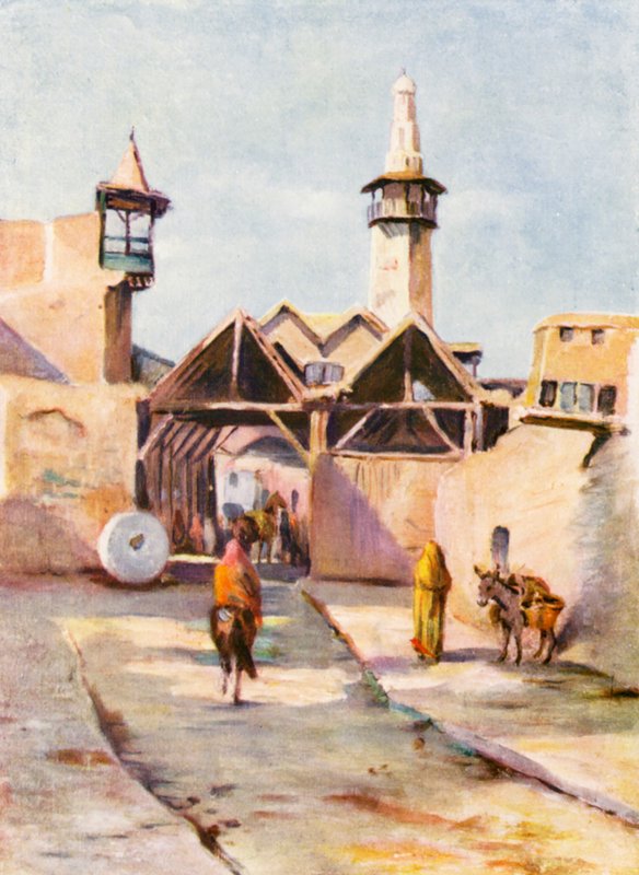 Bab Tuma, Damascus by Margaret Thomas