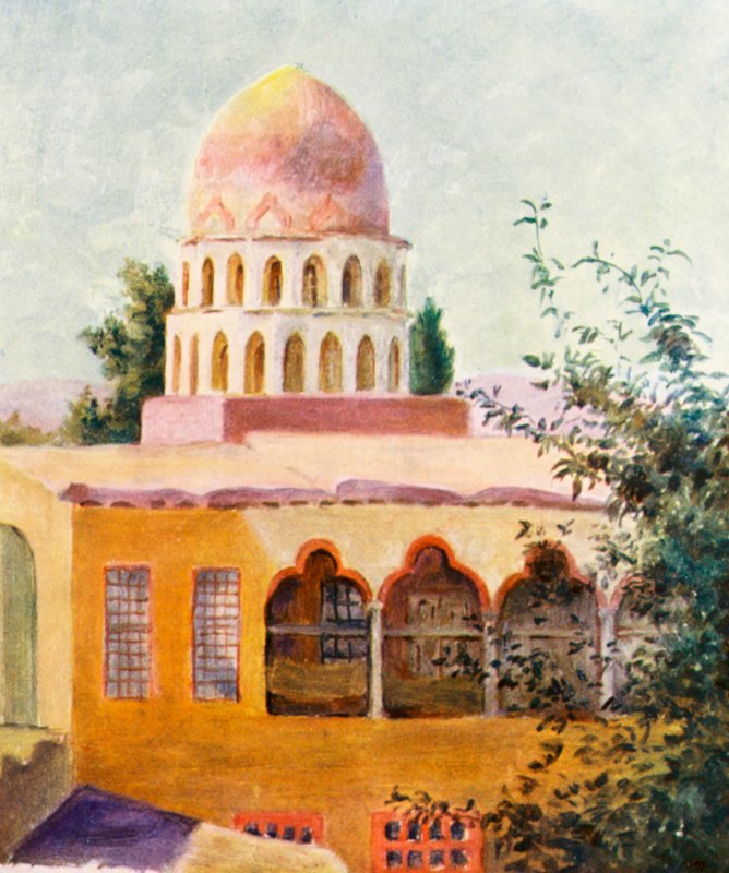 Mosque, Damascus by Margaret Thomas